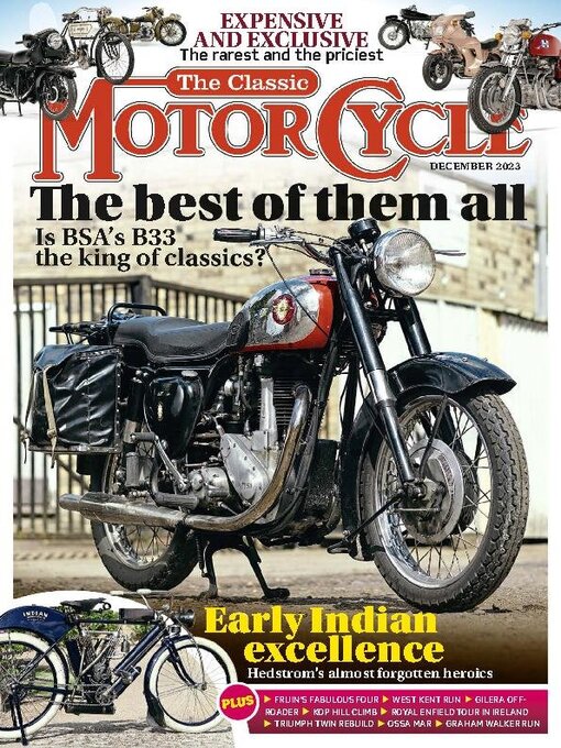 Title details for The Classic MotorCycle by Mortons Media Group, Ltd - Available